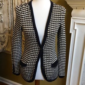 Tommy Hilfiger Cardigan Knit Blazer
